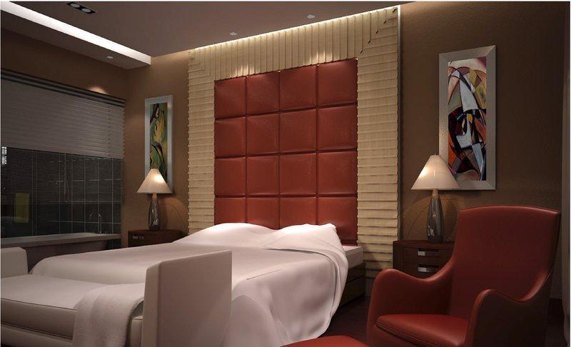 Crowne Plaza Riyadh - Rdc Hotel & Convention By Ihg Esterno foto A bedroom