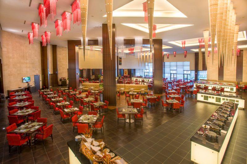 Crowne Plaza Riyadh - Rdc Hotel & Convention By Ihg Esterno foto The restaurant