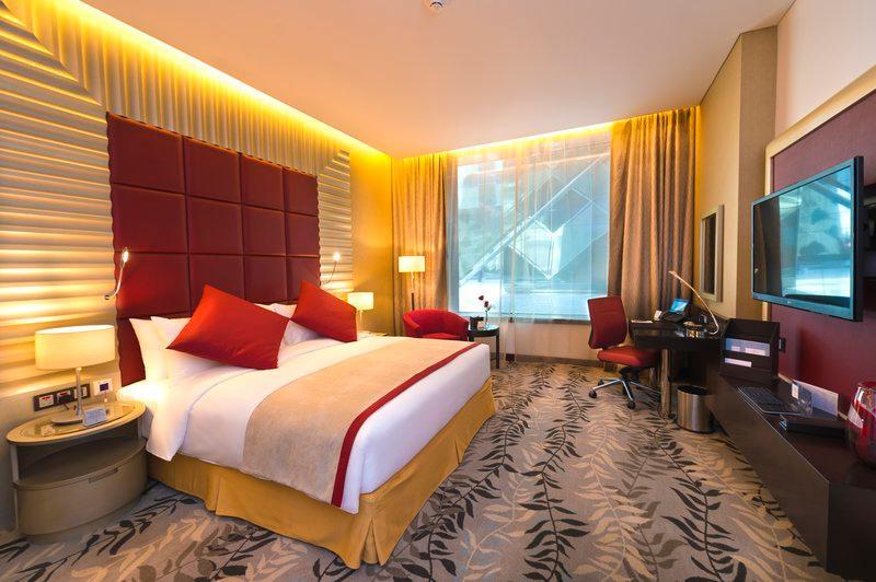 Crowne Plaza Riyadh - Rdc Hotel & Convention By Ihg Esterno foto Deluxe Room