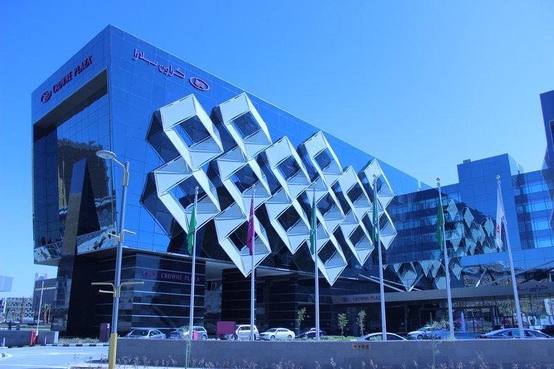 Crowne Plaza Riyadh - Rdc Hotel & Convention By Ihg Esterno foto The National Museum of Qatar