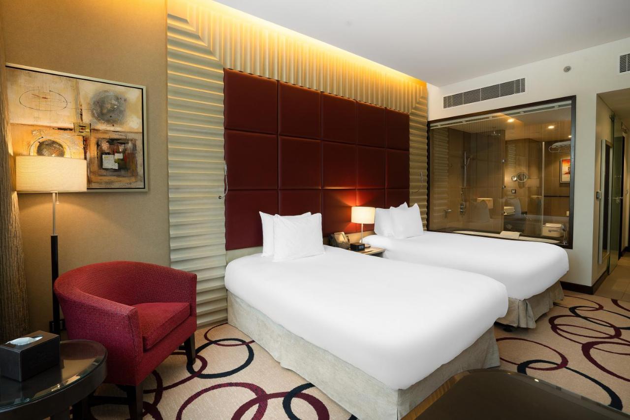 Crowne Plaza Riyadh - Rdc Hotel & Convention By Ihg Esterno foto Deluxe Room